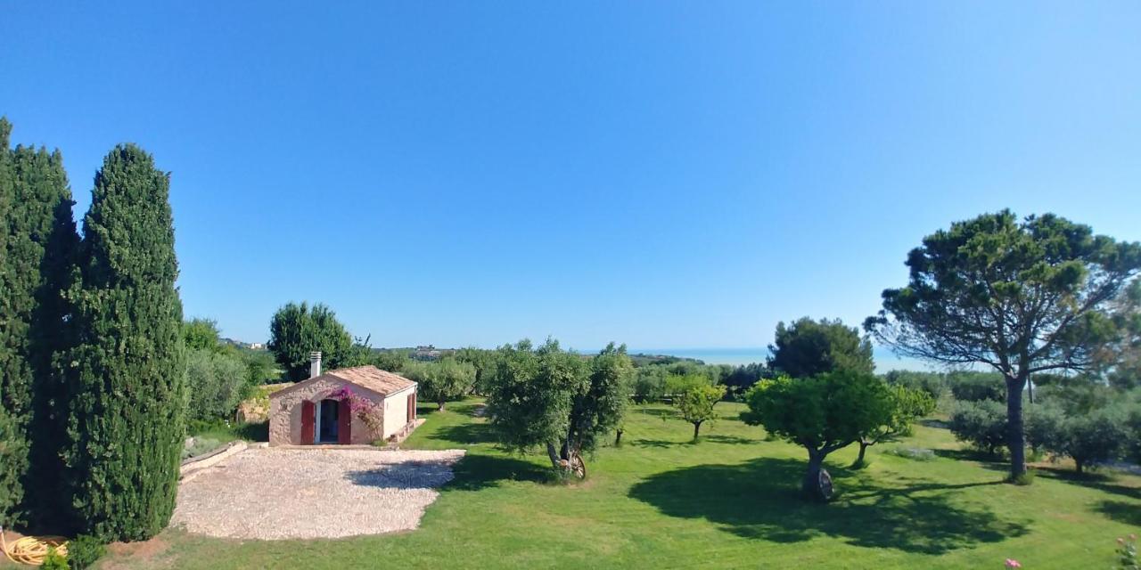 Agriturismo Mondomini Campofilone Kültér fotó