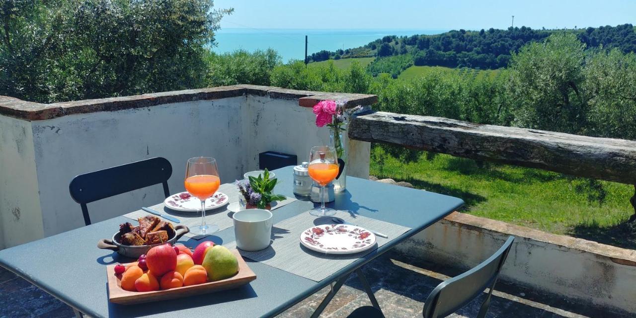 Agriturismo Mondomini Campofilone Kültér fotó