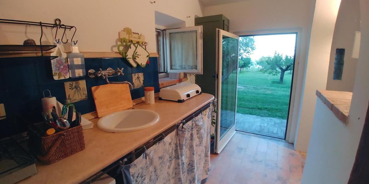 Agriturismo Mondomini Campofilone Kültér fotó